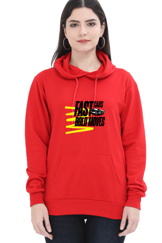 Unisex Hoodie (Fast Cars Bold Moves)