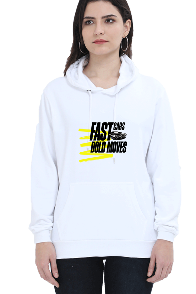 Unisex Hoodie (Fast Cars Bold Moves)