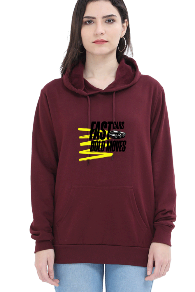 Unisex Hoodie (Fast Cars Bold Moves)