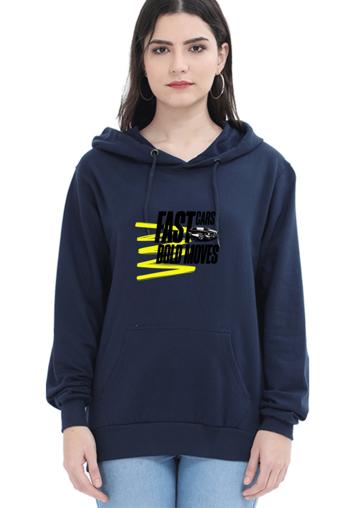 Unisex Hoodie (Fast Cars Bold Moves)