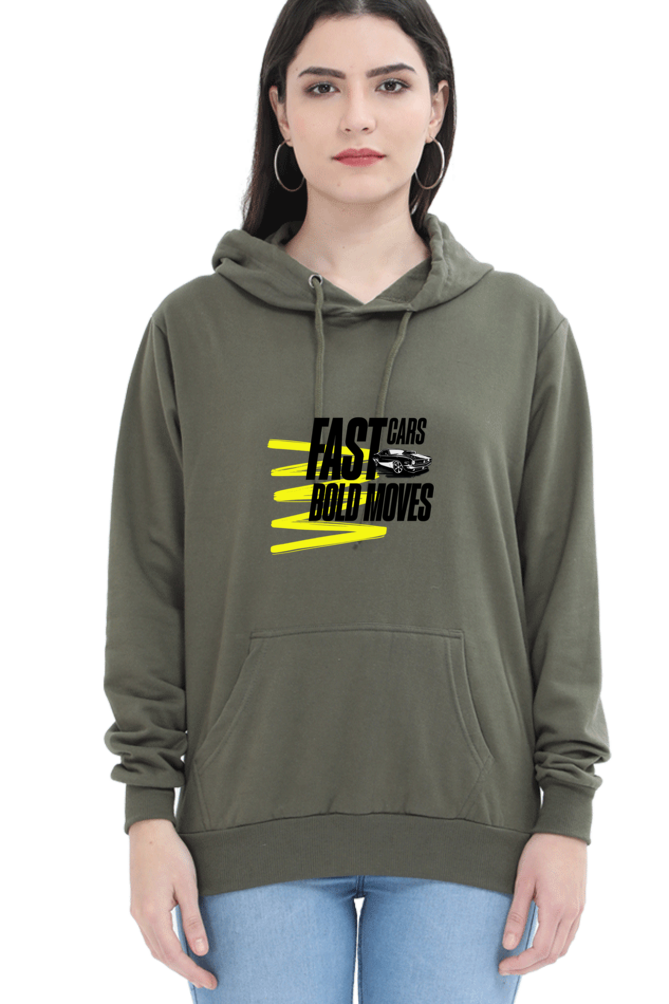 Unisex Hoodie (Fast Cars Bold Moves)