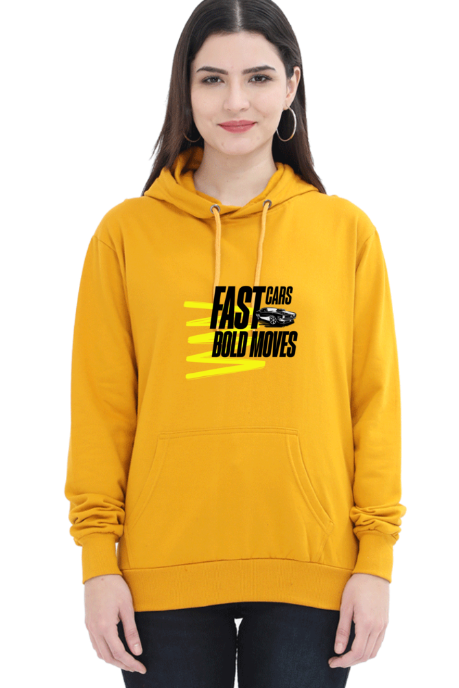 Unisex Hoodie (Fast Cars Bold Moves)