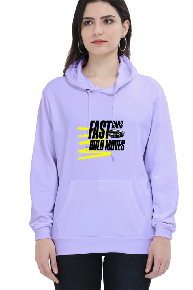 Unisex Hoodie (Fast Cars Bold Moves)