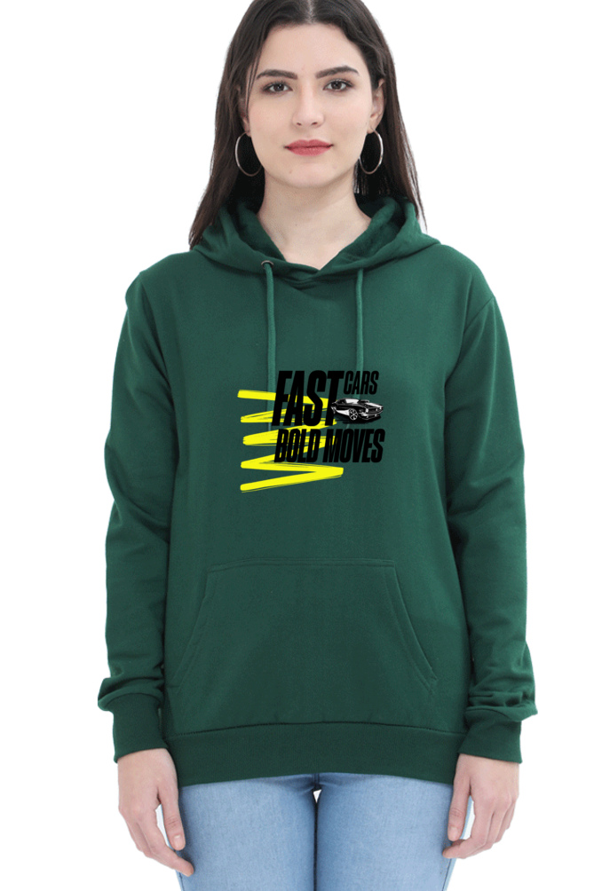 Unisex Hoodie (Fast Cars Bold Moves)