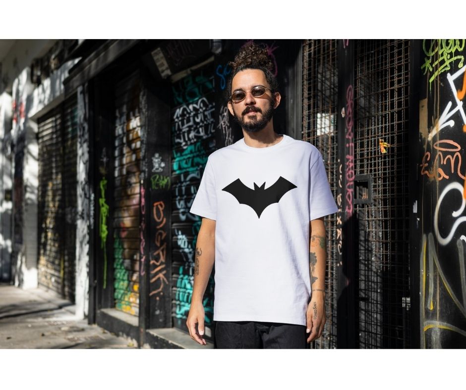 Male Classic Crew T-Shirt (Bat)